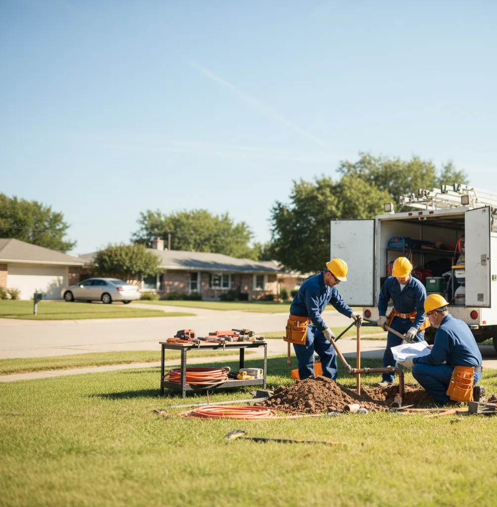 Sewer Line Repair in Arnolds Park, IA